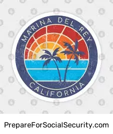 Social Security Office in Marina del Rey, CA