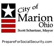 Social Security Office in Marion, OH