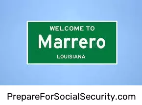 Social Security Office in Marrero, LA