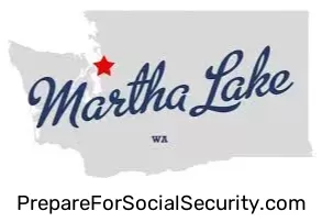 Social Security Office in Martha Lake, WA