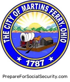 Social Security Office in Martins Ferry, PA