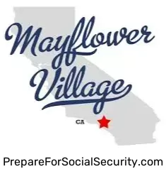 Social Security Office in Mayflower Village, CA