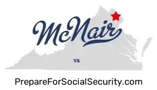 Social Security Office in McNair, DC