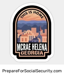 Social Security Office in McRae-Helena, GA