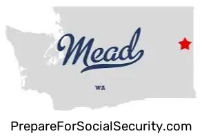 Social Security Office in Mead, WA