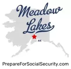 Social Security Office in Meadow Lakes, AK