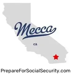 Social Security Office in Mecca, CA