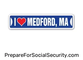 Social Security Office in Medford, MA