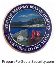 Social Security Office in Medway, MA