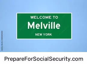 Social Security Office in Melville, NY