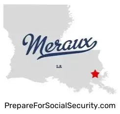 Social Security Office in Meraux, LA