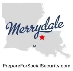 Social Security Office in Merrydale, LA