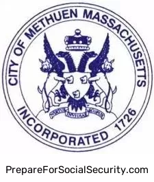 Social Security Office in Methuen Town, MA