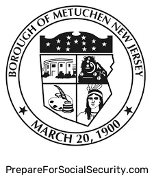 Social Security Office in Metuchen, NJ