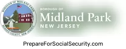 Social Security Office in Midland Park, NY