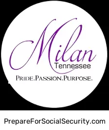 Social Security Office in Milan, TN