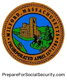 Social Security Office in Milford, MA