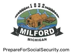 Social Security Office in Milford, MI