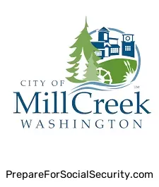 Social Security Office in Mill Creek East, WA