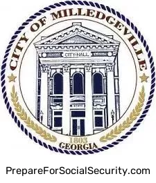 Social Security Office in Milledgeville, GA