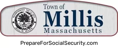 Social Security Office in Millis, MA