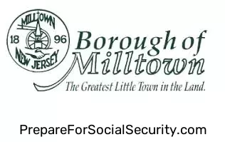 Social Security Office in Milltown, NJ
