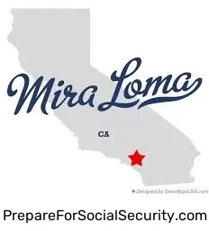 Social Security Office in Mira Loma, CA