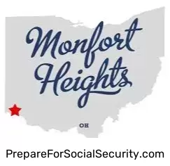 Social Security Office in Monfort Heights, OH