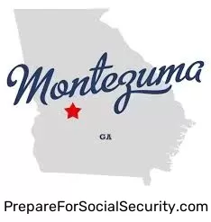 Social Security Office in Montezuma, GA