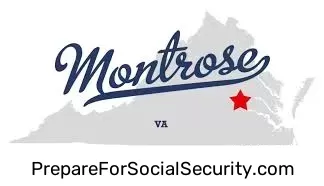 Social Security Office in Montrose, VA