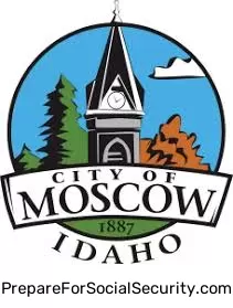 Social Security Office in Moscow, WA