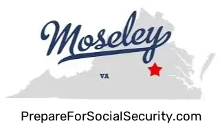 Social Security Office in Moseley, VA