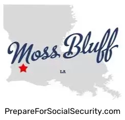 Social Security Office in Moss Bluff, TX