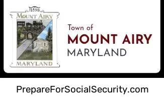 Social Security Office in Mount Airy, MD