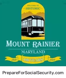 Social Security Office in Mount Rainier, MD