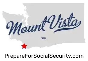 Social Security Office in Mount Vista, WA