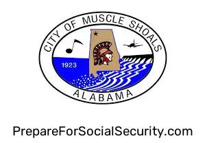 Social Security Office in Muscle Shoals, AL