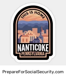 Social Security Office in Nanticoke, PA