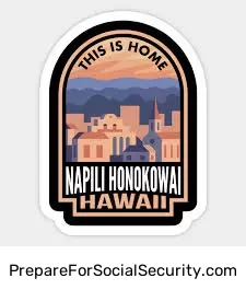 Social Security Office in Napili-Honokowai, HI