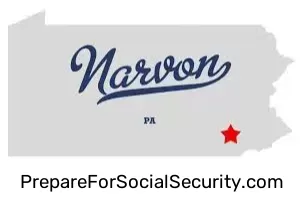 Social Security Office in Narvon, PA