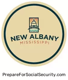 Social Security Office in New Albany, MS