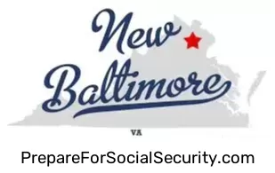 Social Security Office in New Baltimore, VA