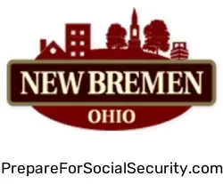 Social Security Office in New Bremen, OH