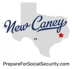 Social Security Office in New Caney, TX