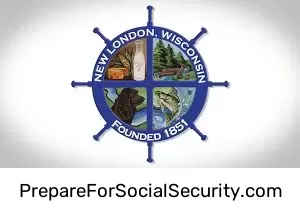Social Security Office in New London, WI