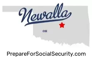 Social Security Office in Newalla, OK