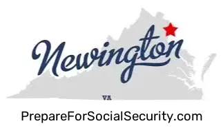 Social Security Office in Newington, DC