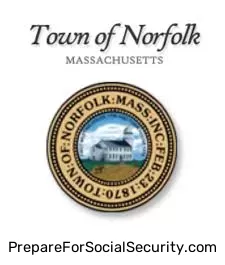 Social Security Office in Norfolk, MA