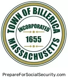 Social Security Office in North Billerica, NH