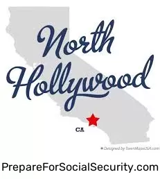 Social Security Office in North Hollywood, CA